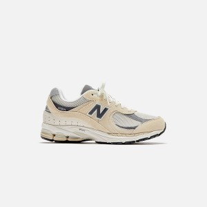 White Men Kith New Balance 2002R Sneakers | 9752-HEGQO