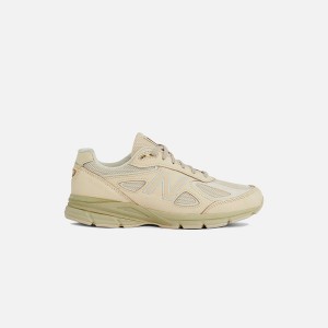 White Men Kith New Balance 990V4 Sneakers | 5428-OARJG