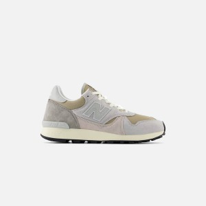 White Men Kith New Balance M475 Sneakers | 0671-UPIQS
