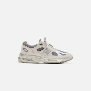 White Men Kith New Balance Made in UK 991v2 Sneakers | 9801-HDMOU