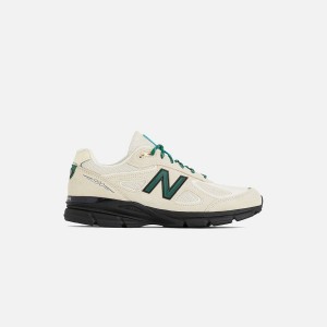 White Men Kith New Balance Made in USA 990v4 Sneakers | 8392-SUZPX