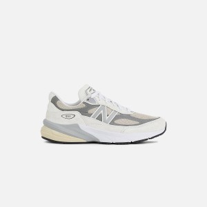 White Men Kith New Balance Made in USA 990v6 Sneakers | 1938-QMAKW
