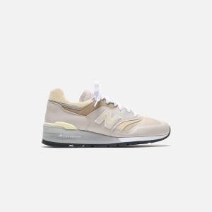 White Men Kith New Balance Made in USA 997 Sneakers | 5416-XWOKJ