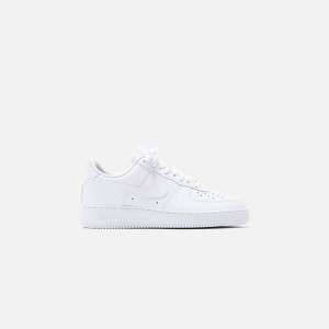 White Men Kith Nike Air Force 1 `07 Sneakers | 0745-NLWZC