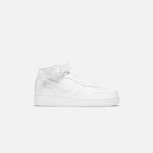 White Men Kith Nike Air Force 1 Mid `07 Sneakers | 7402-QAZER