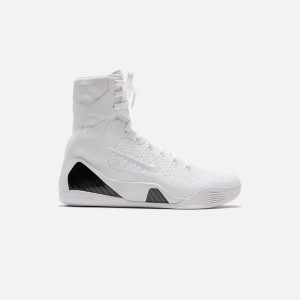 White Men Kith Nike Kobe 9 Elite High Protro Sneakers | 1247-RHXBK