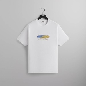 White Men Kith Ombre Circuit T-Shirt | 1846-OLIHM