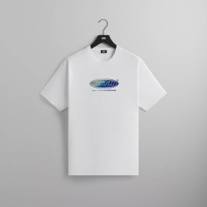 White Men Kith Ombre Circuit T-Shirt | 5768-LHGKW