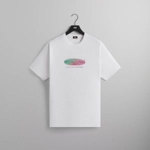 White Men Kith Ombre Circuit T-Shirt | 7183-TJYVE