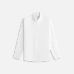 White Men Kith Orlebar Brown Justin Shirts | 1752-XPWKF