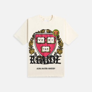 White Men Kith Rhude Runway Plaque Shirts | 0586-KOIYC