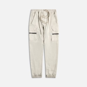 White Men Kith Rick Owens Denim Mastodon Cargo Pants | 4901-IFHWT