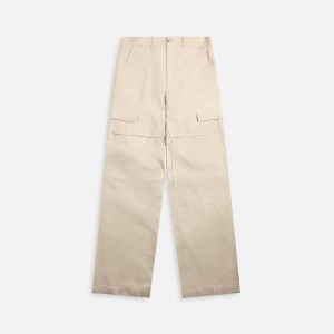 White Men Kith Rick Owens Porterville Stefan Cargos Pants | 4261-ZWIGV