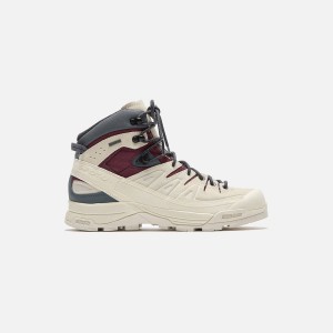 White Men Kith Salomon X-ALP MID LTR GTX Boots | 2458-KPZMJ