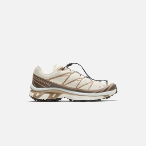 White Men Kith Salomon XT-6 Sneakers | 2346-WHQOT