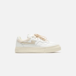 White Men Kith Stepney Workers Club Pearl S-Strike Sneakers | 3748-SGXKU