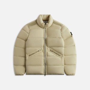 White Men Kith Stone Island Real Down Jackets | 7196-SUWTV