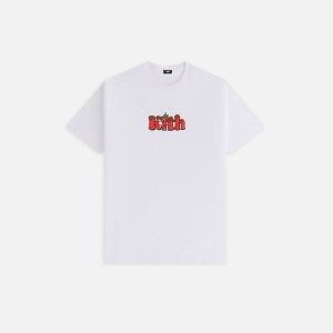 White Men Kith Treats Strawberry T-Shirt | 3652-QNJDV