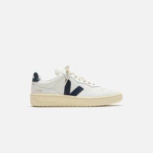 White Men Kith Veja V-90 Sneakers | 0346-ACGHN