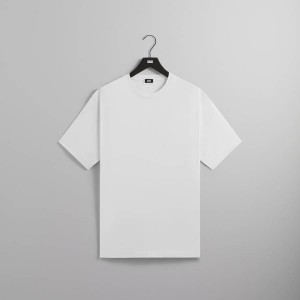 White Men Kith Vintage Wash Shirts | 9716-NYQGZ