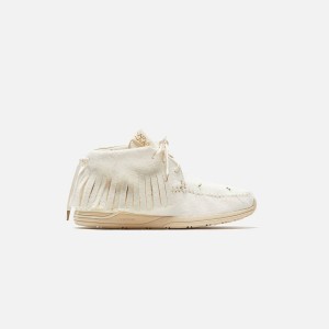 White Men Kith Visvim FBT Shaman Sneakers | 4098-RKLJM