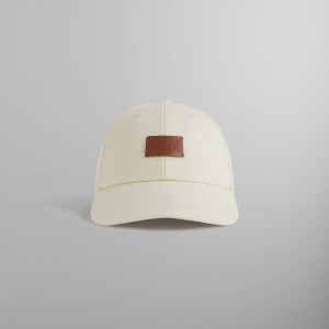 White Men Kith and Giorgio Armani Canvas Baseball Cap | 4168-CMYOJ