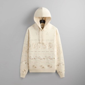 White Men Kith and Kin Paisley Floral Williams III Hoodie | 2806-SKZVL