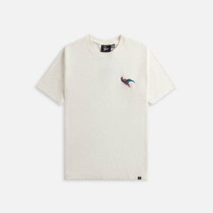 White Men Kith by Parra Duck Attack T-Shirt | 4521-BDPNH