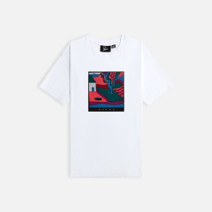 White Men Kith by Parra Hole In The Yard Shirts | 2154-APLBR