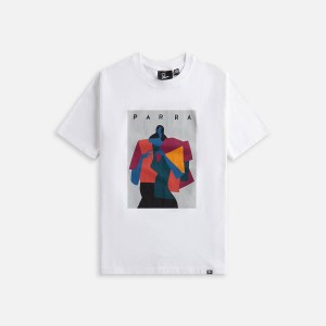 White Men Kith by Parra Horses Shirts | 2309-MNDAP