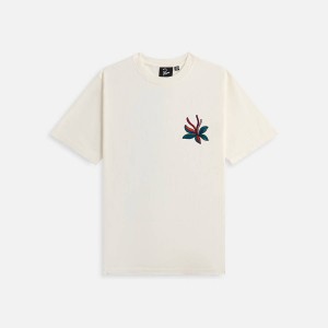 White Men Kith by Parra The Stand Off T-Shirt | 9785-RSAJC