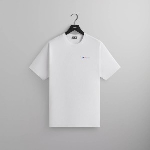 White Men Kith for BMW Classic Motorsport Vintage T-Shirt | 7935-DAZNJ