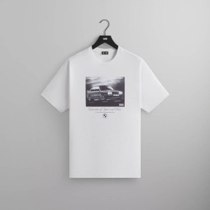 White Men Kith for BMW M3 Portrait Vintage Shirts | 6821-OVMTS