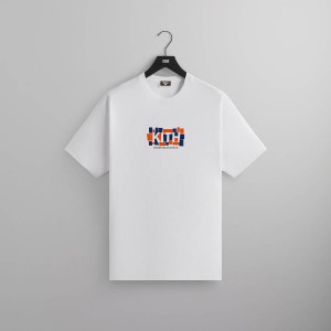 White Men Kith for the Brooklyn Museum Exhibit Shirts | 6789-MUXCY