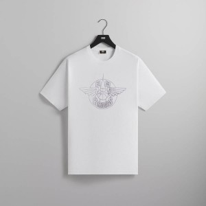 White Men Kith for the New York Knicks Wingman Sketch Vintage Shirts | 3590-ZWUSL