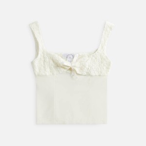 White Women Kith Buci Equinox Top Shirts | 5042-JEBWN