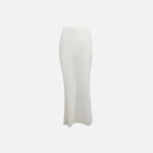 White Women Kith Buci Meeya Skirts | 9812-GVSXU