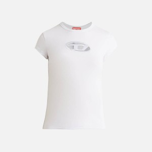 White Women Kith Diesel Angie Shirts | 0923-NVSGZ