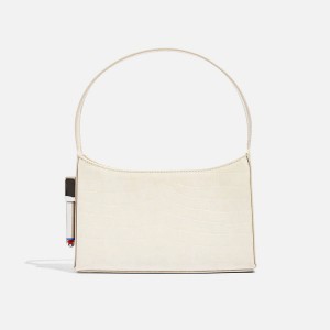 White Women Kith Edie Parker Burn Shoulder Bags | 8312-JKWIB