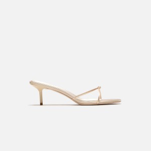 White Women Kith Femme LA Maeve Slipper Heels | 9685-PZUKV