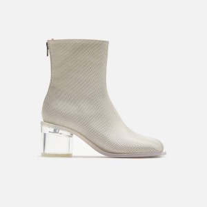 White Women Kith MM6 Maison Margiela Ankle Boots | 0169-AIWJT