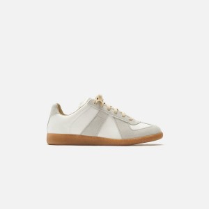 White Women Kith Maison Margiela WMNS Replica Sneakers | 5126-ZXAWM