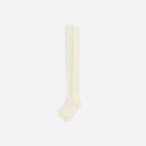 White Women Kith Merino Thigh High Underwear | 4287-MVSZL