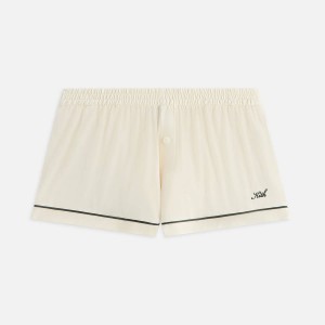 White Women Kith Modal PJ Short Underwear | 5081-ATVIF