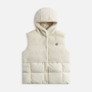 White Women Kith Moncler Floy Vest | 2495-NFUXE