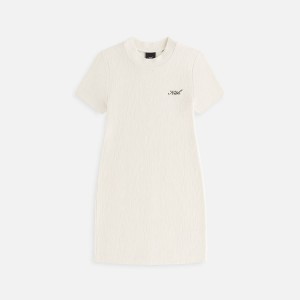 White Women Kith Mulberry Chenille Dress | 9723-SUVMK