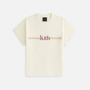 White Women Kith Mulberry Needlepoint Vintage Shirts | 4061-DCZEK