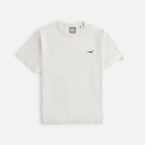 White Women Kith Nia Shirts | 0356-PUMFD