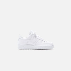 White Women Kith Nike WMNS Air Force 1 Sneakers | 1856-PCHFT
