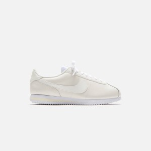 White Women Kith Nike WMNS Nike Cortez Sneakers | 7045-ATKWY
